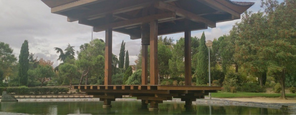 El Jardín Japonés de Alcobendas - Madrid